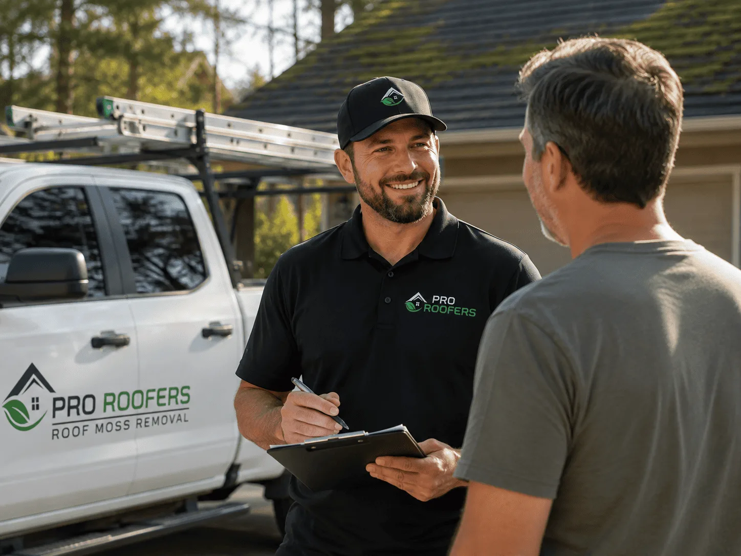 Roof Moss Removal Randlett, OK FAQs